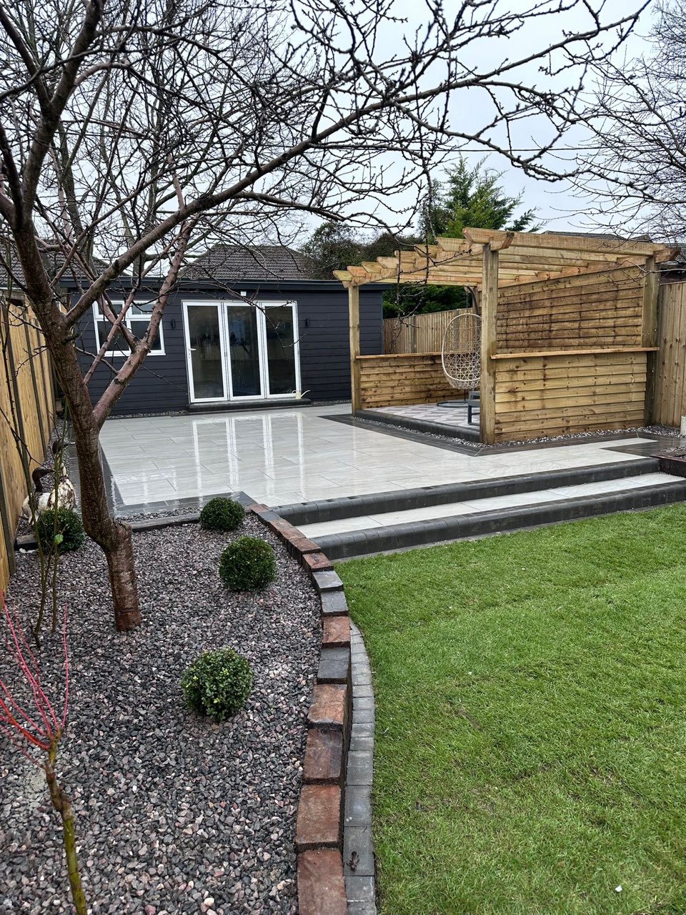 Recent work by Andover Groundworks & Construction