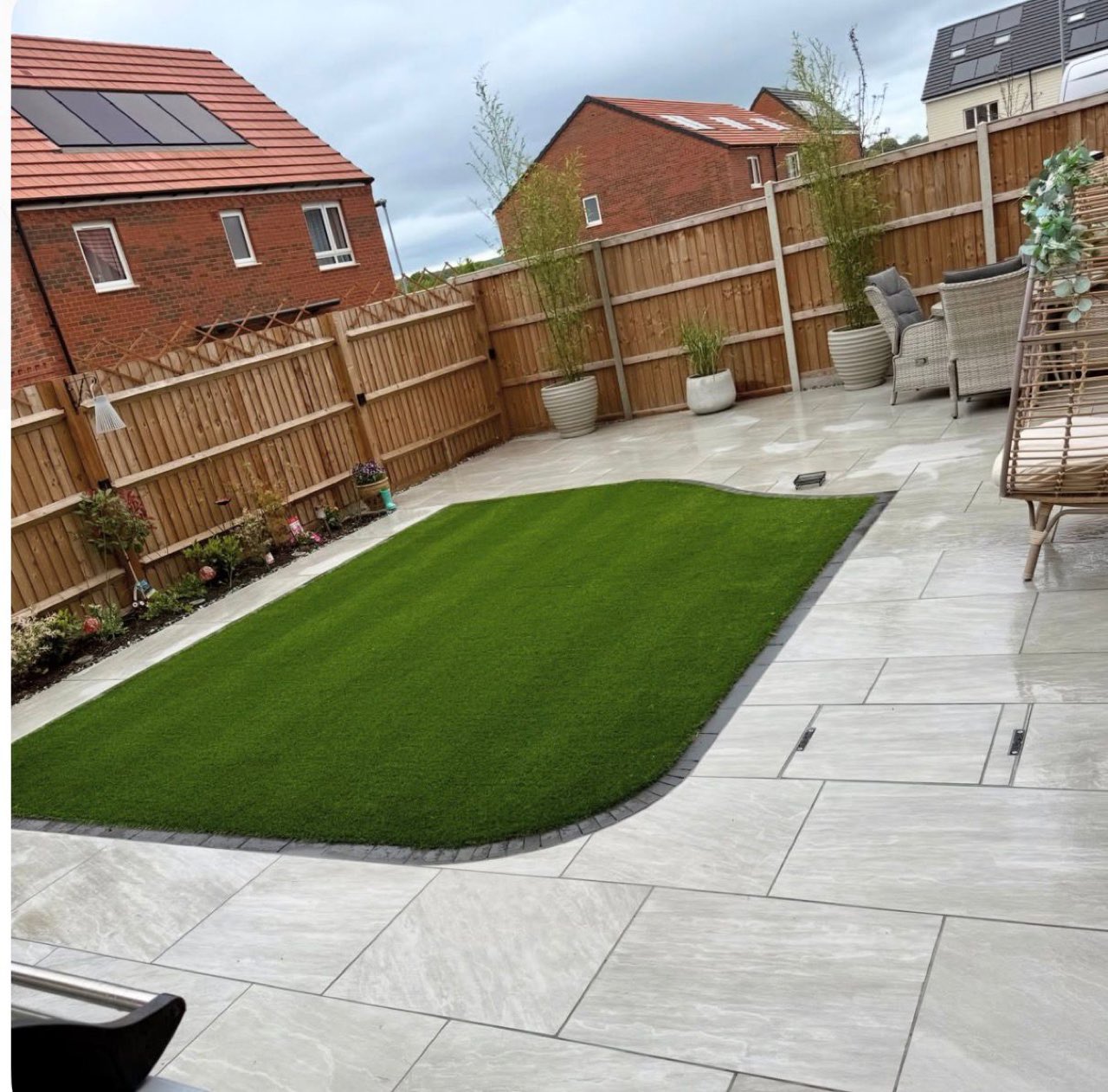 Recent work by Andover Groundworks & Construction