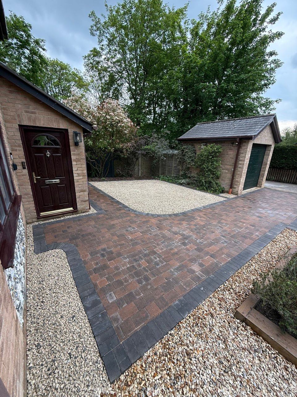 Recent work by Andover Groundworks & Construction