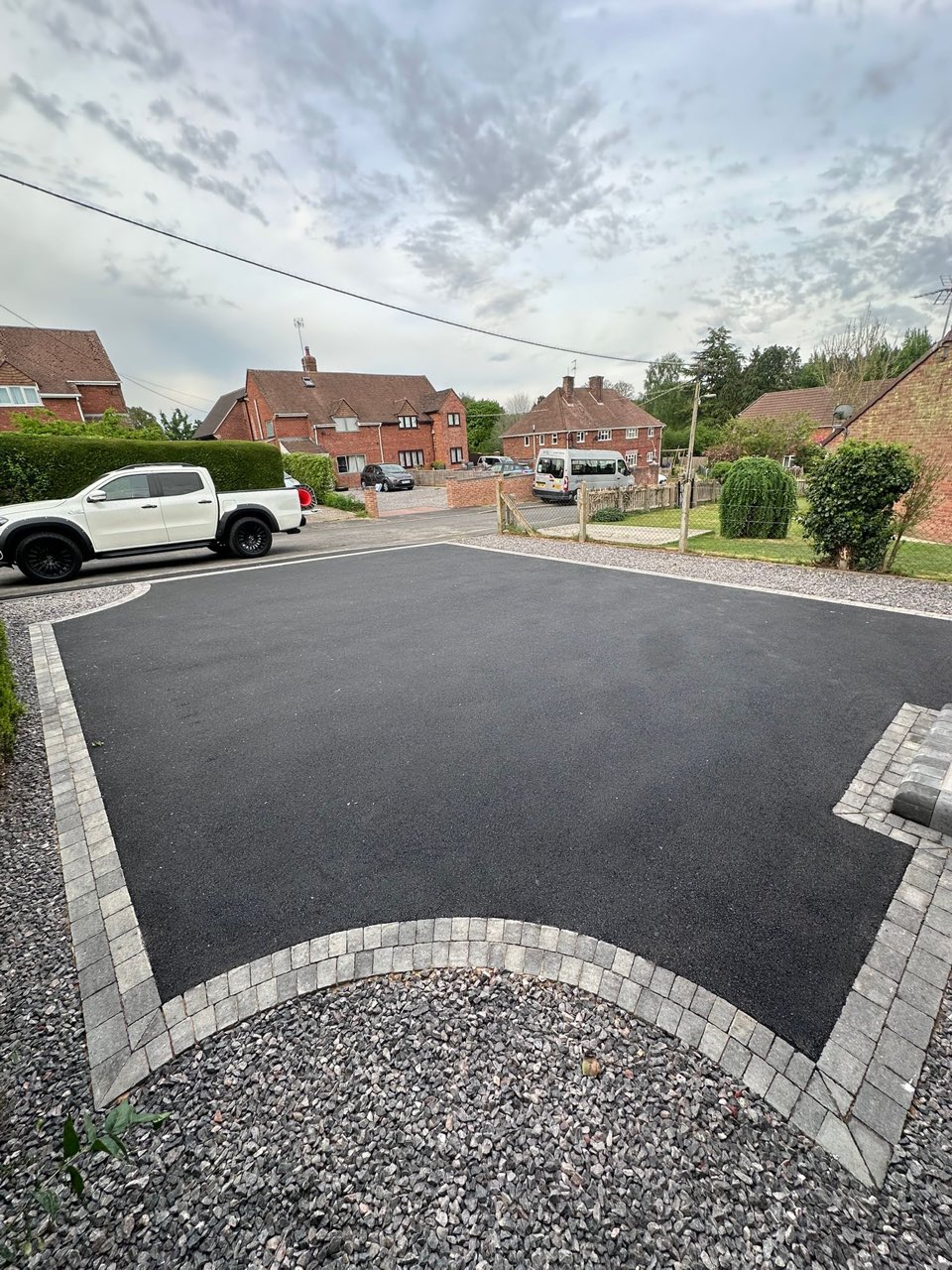 Recent work by Andover Groundworks & Construction