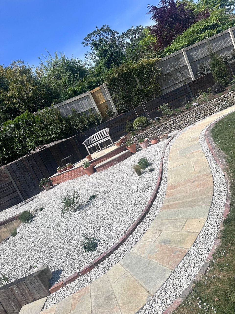 Recent work by Andover Groundworks & Construction