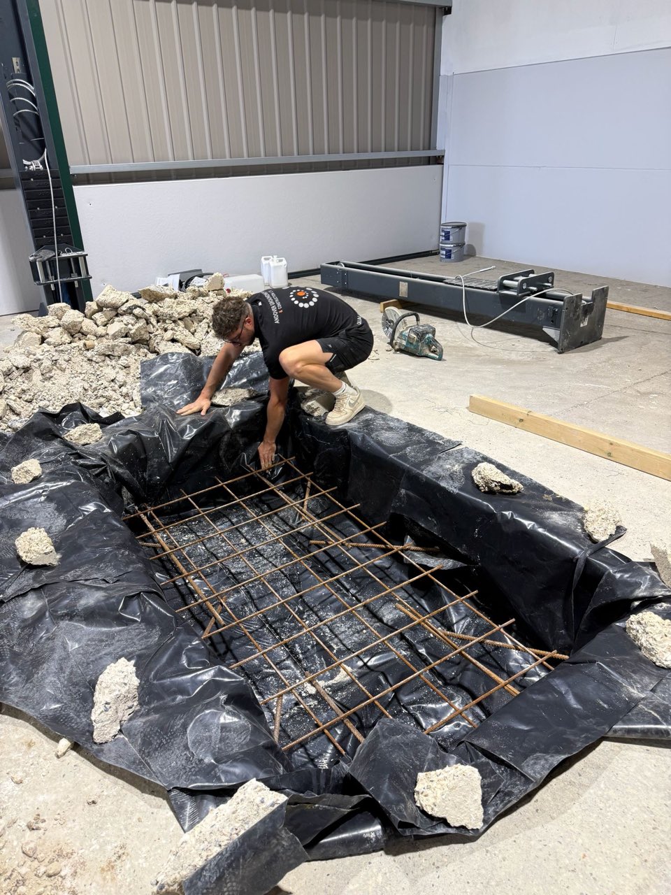 Recent work by Andover Groundworks & Construction