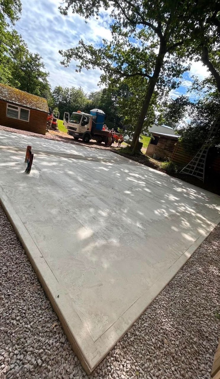 Recent work by Andover Groundworks & Construction