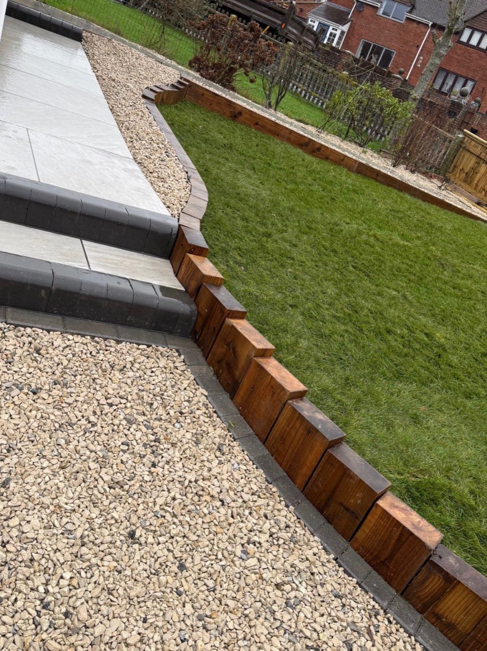 Recent work by Andover Groundworks & Construction